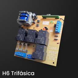 CENTRAL TRIFÁSICA HITRON H6